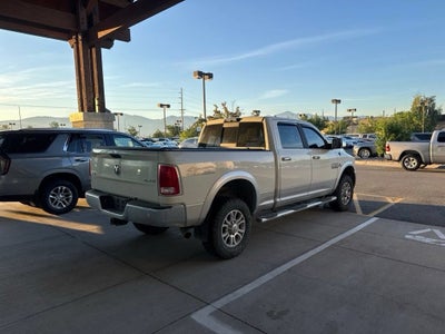 2017 RAM 2500 Laramie Crew Cab 4x4 6'4" Box