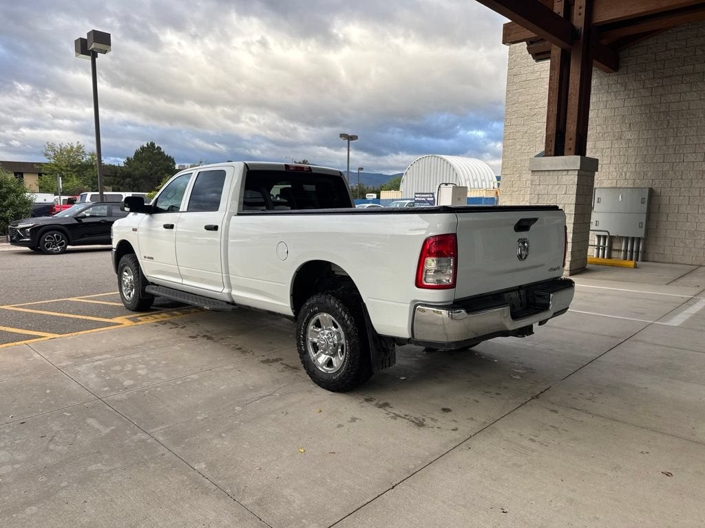 2022 RAM 2500 Tradesman Crew Cab 4x4 8' Box