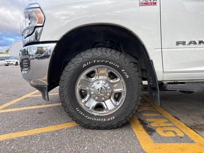 2022 RAM 2500 Tradesman Crew Cab 4x4 8' Box