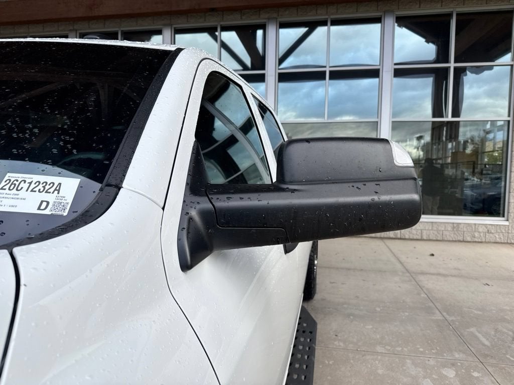2022 RAM 2500 Tradesman Crew Cab 4x4 8' Box