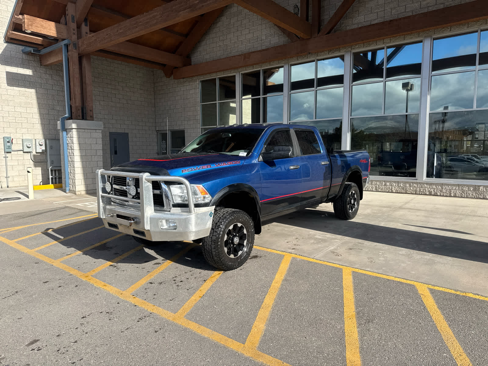 2010 Dodge Ram 2500 Power Wagon