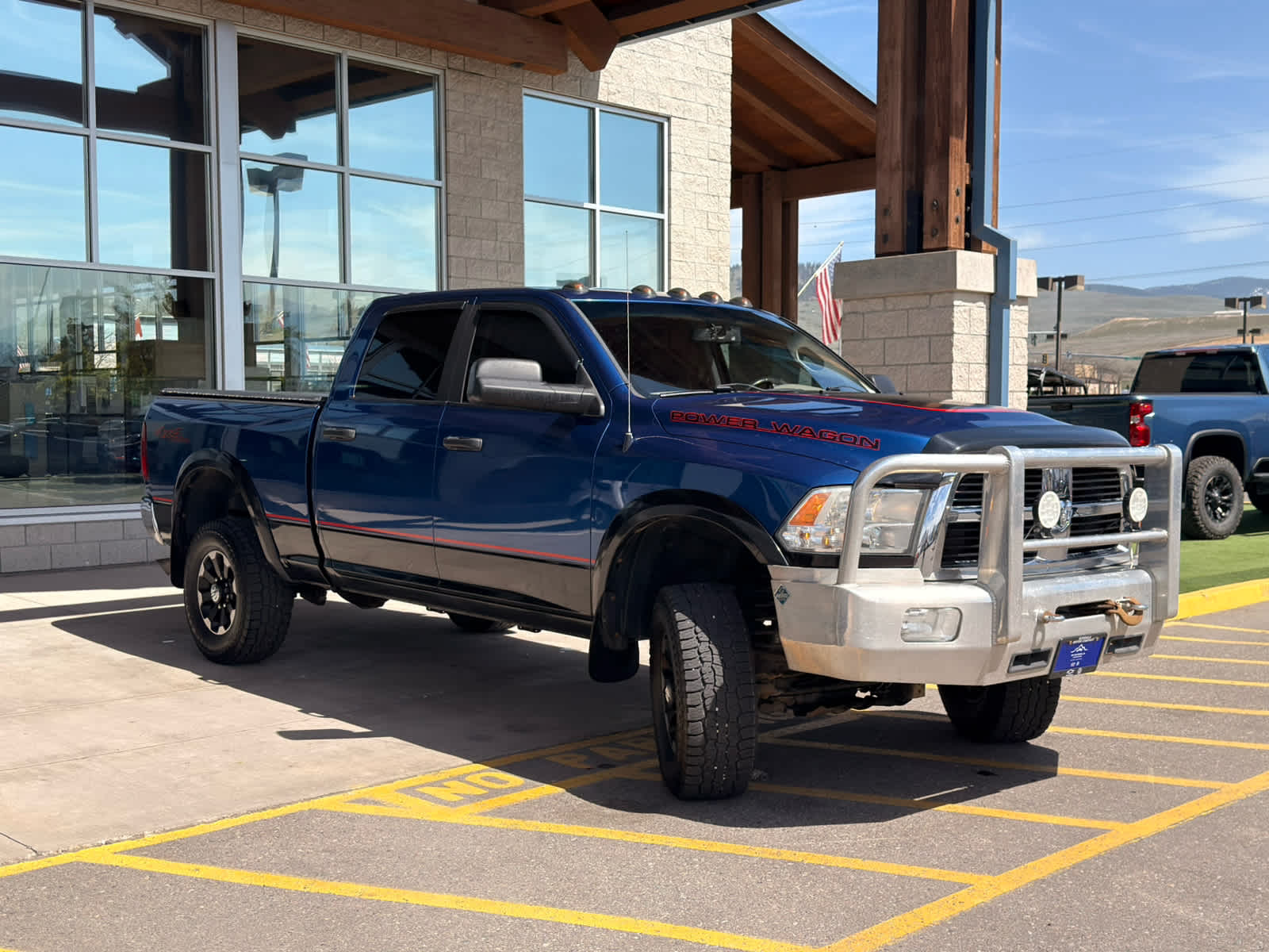 2010 Dodge Ram 2500 Power Wagon