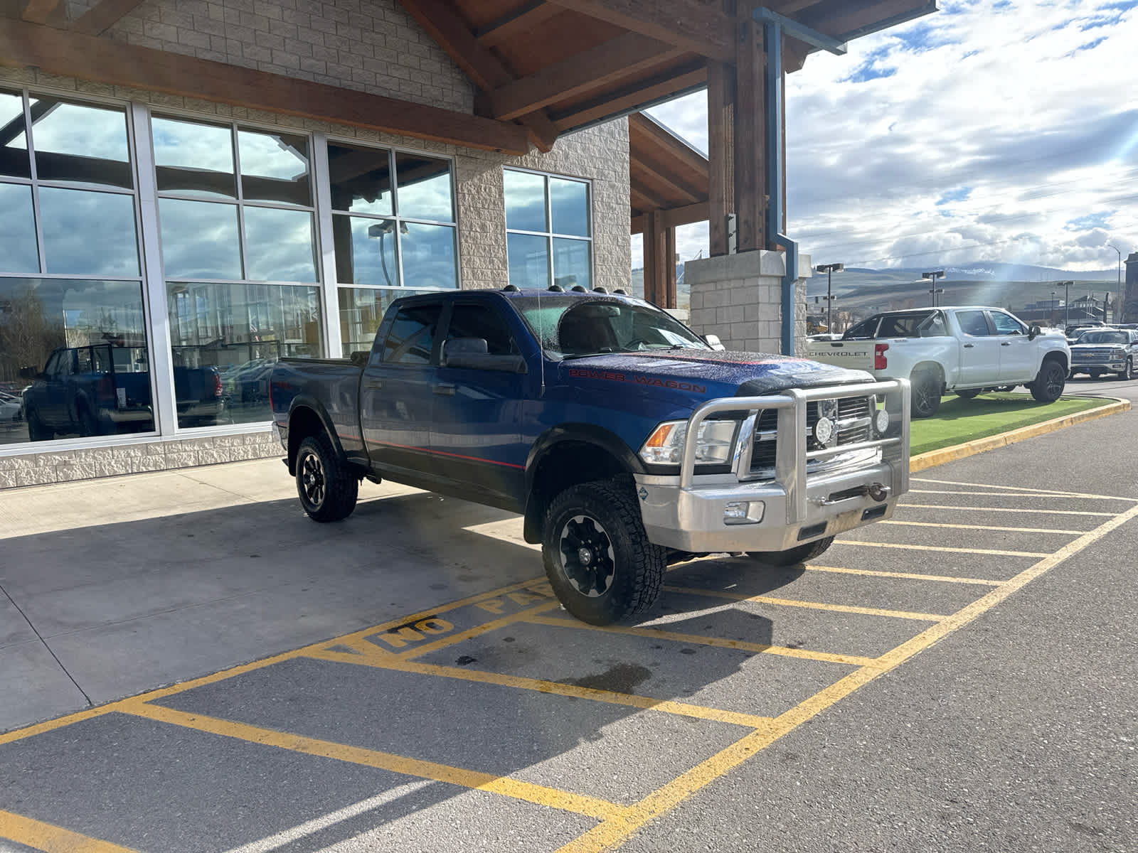 2010 Dodge Ram 2500 Power Wagon
