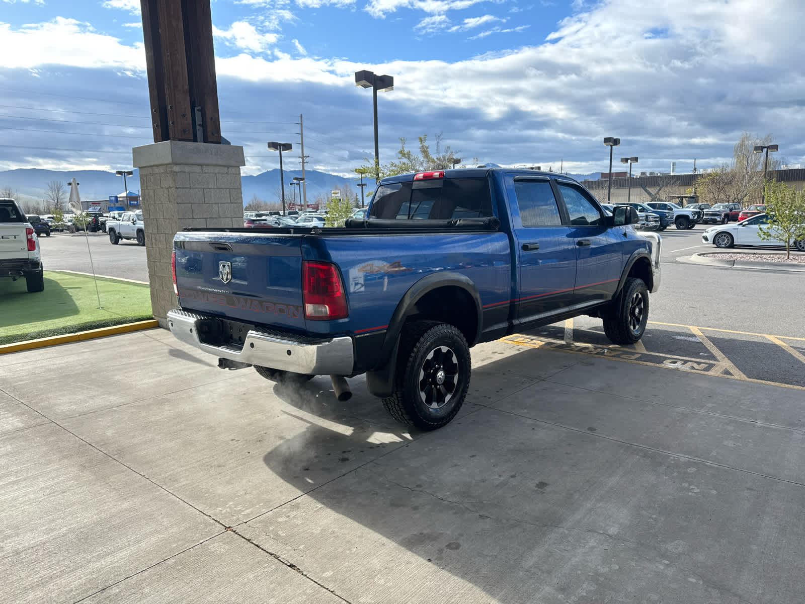 2010 Dodge Ram 2500 Power Wagon