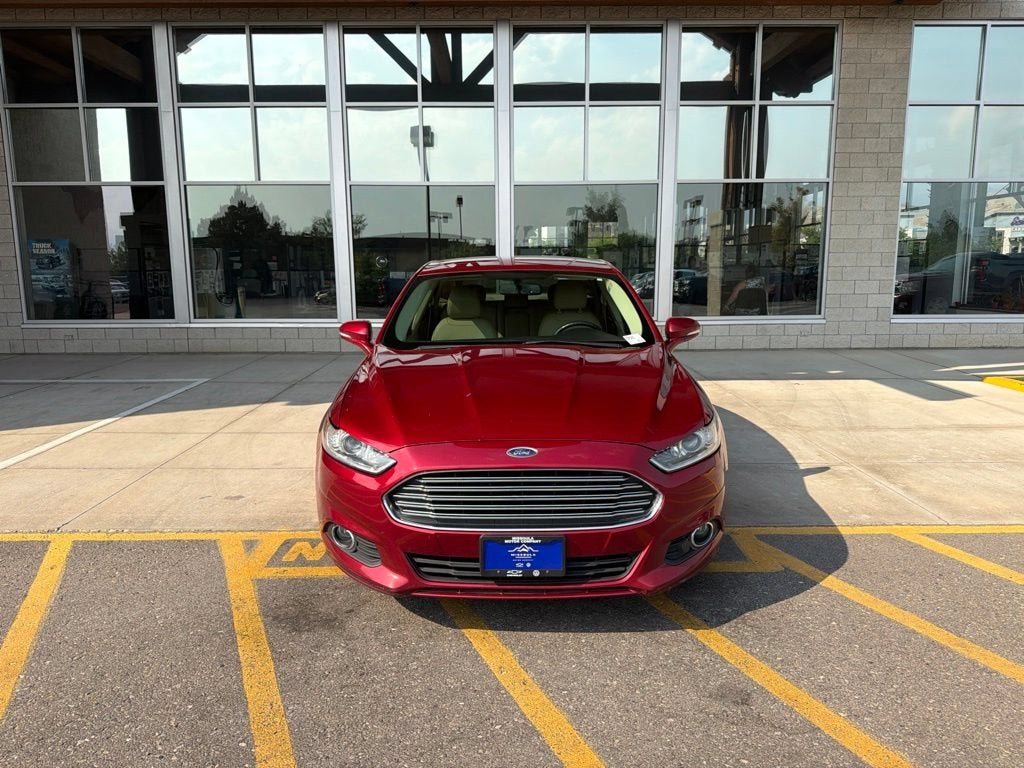 2016 Ford Fusion SE