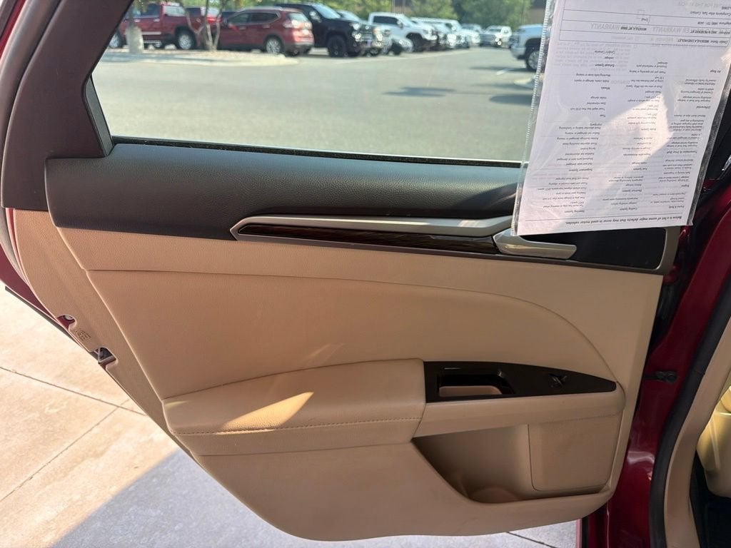 2016 Ford Fusion SE