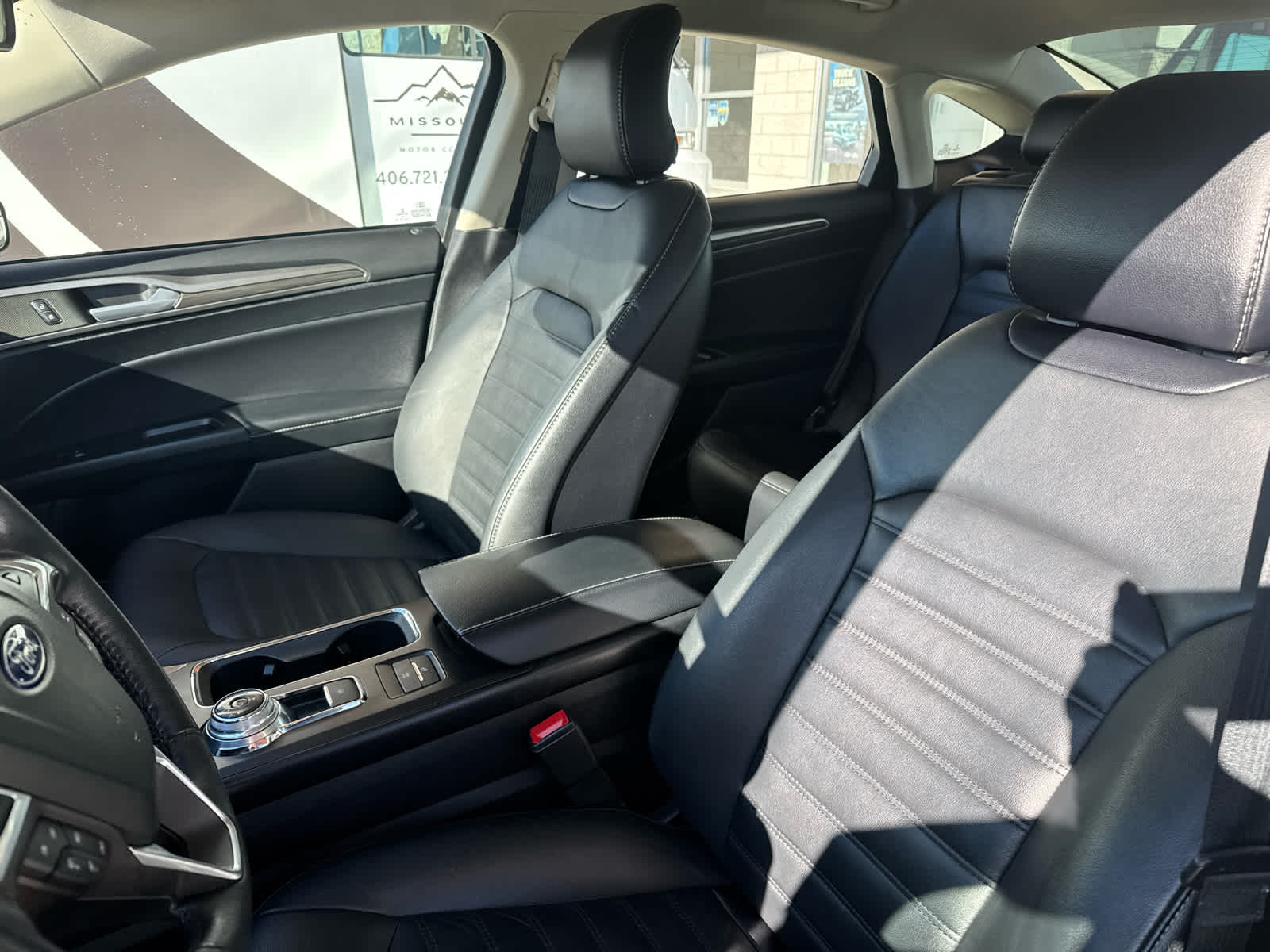 2018 Ford Fusion Hybrid SE