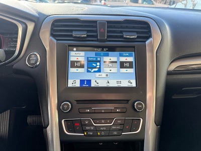 2018 Ford Fusion Hybrid SE