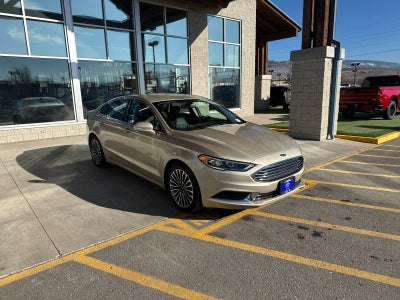 2018 Ford Fusion Hybrid SE
