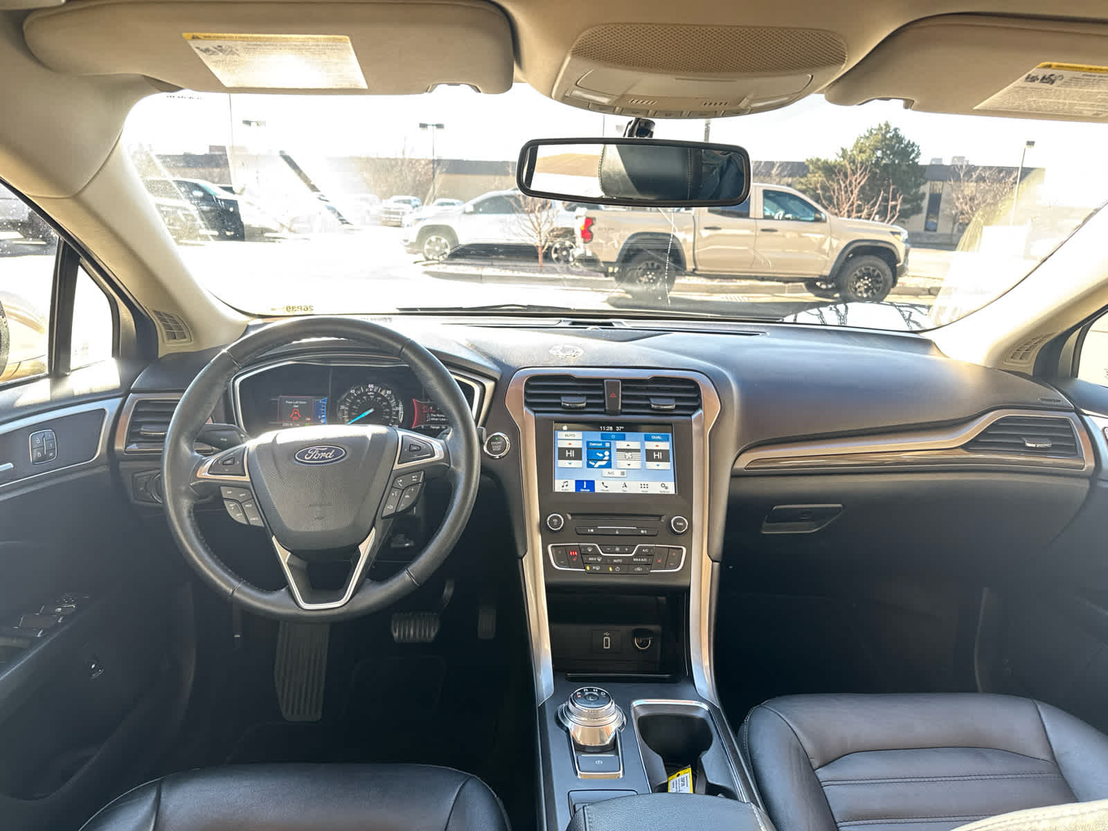 2018 Ford Fusion Hybrid SE