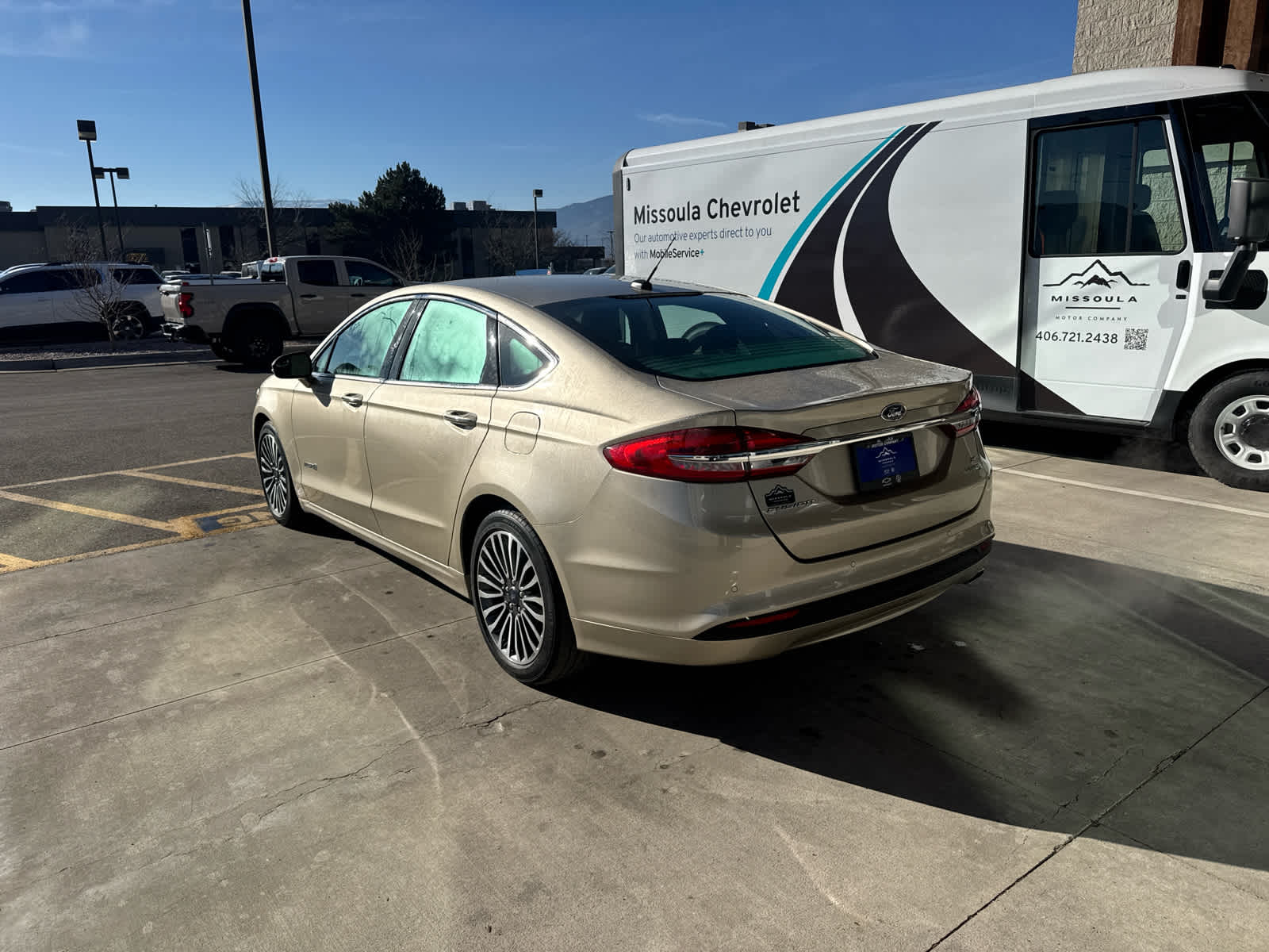 2018 Ford Fusion Hybrid SE