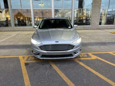 2018 Ford Fusion Hybrid Titanium