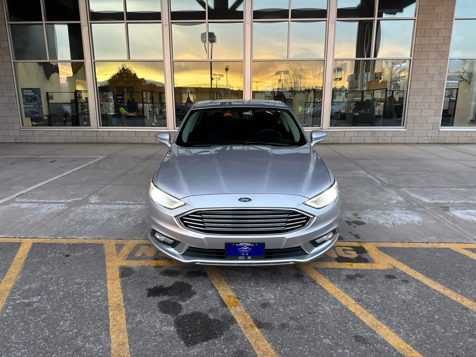 2018 Ford Fusion Hybrid Titanium