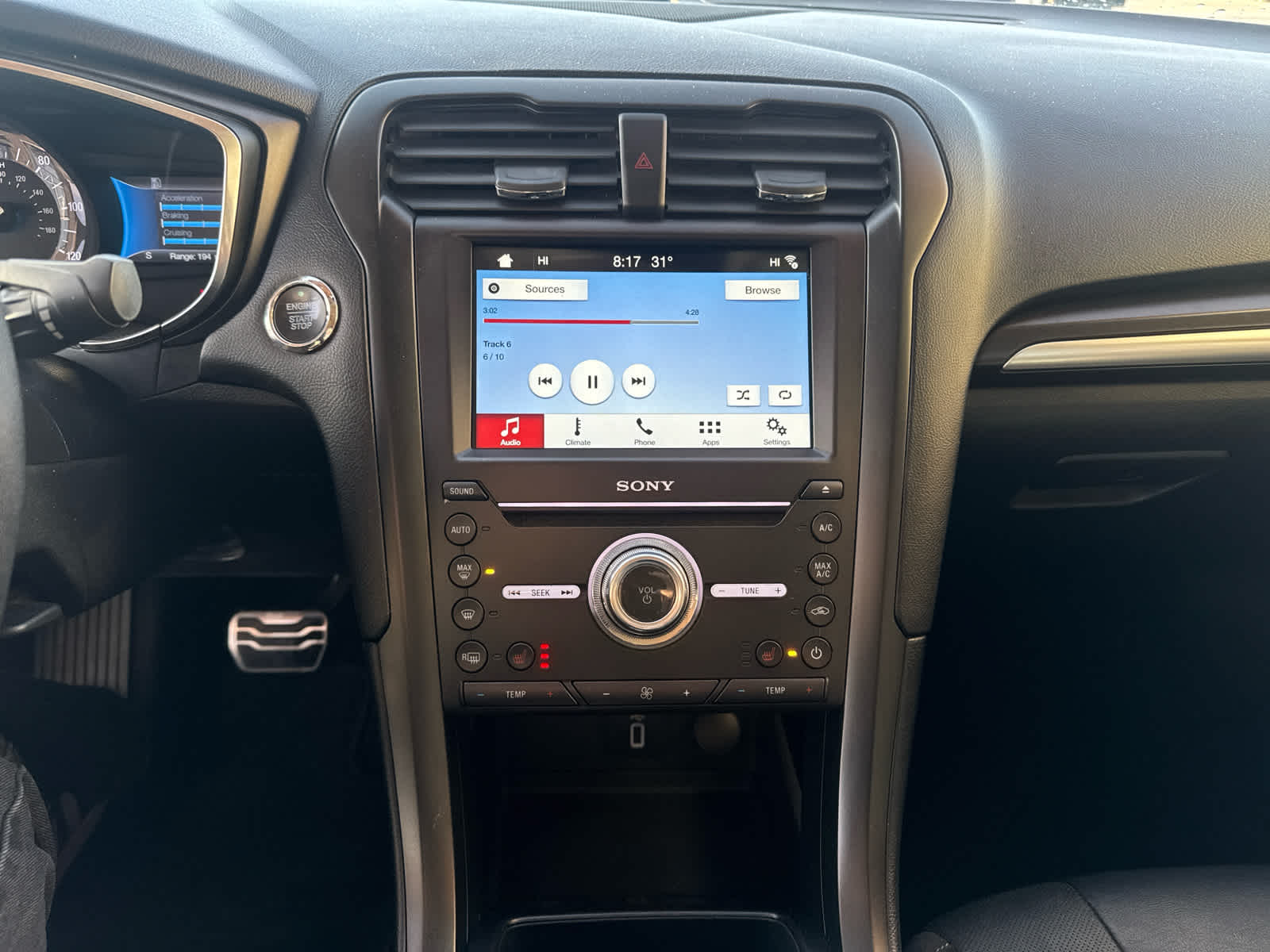 2018 Ford Fusion Hybrid Titanium