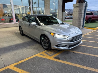 2018 Ford Fusion Hybrid Titanium
