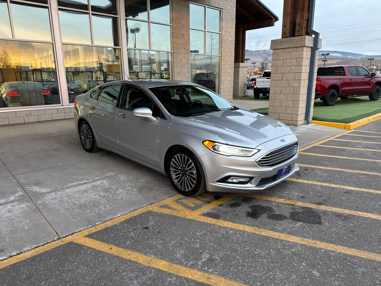 2018 Ford Fusion Hybrid Titanium