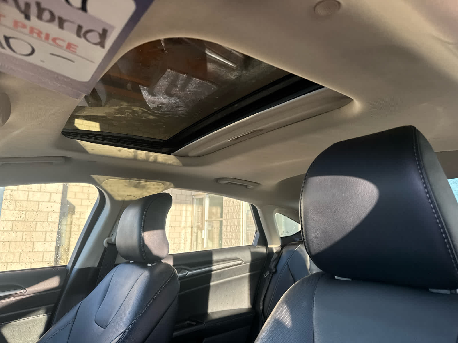 2018 Ford Fusion Hybrid Titanium