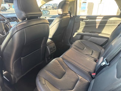 2018 Ford Fusion Hybrid Titanium