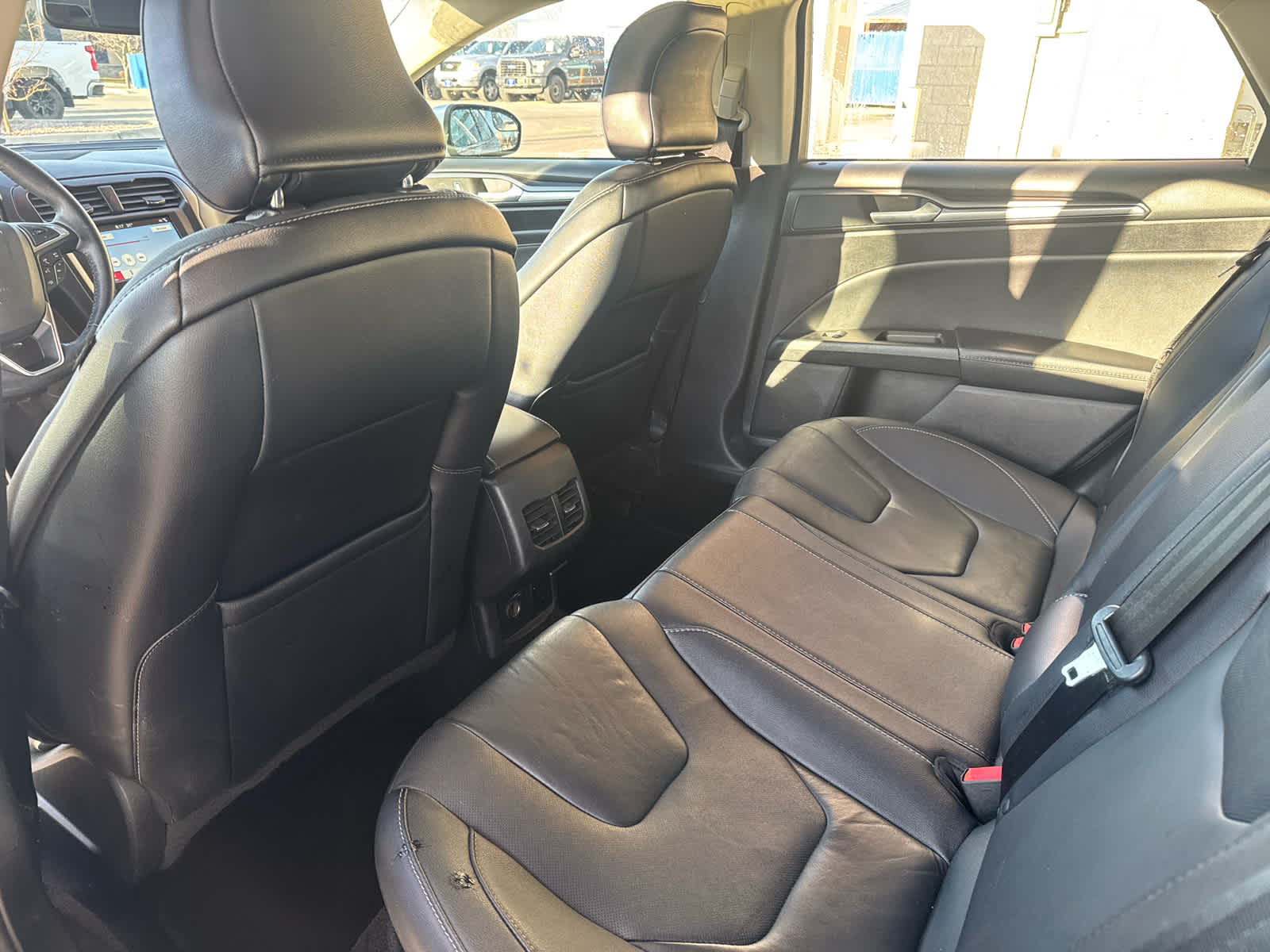 2018 Ford Fusion Hybrid Titanium