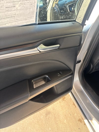 2018 Ford Fusion Hybrid Titanium