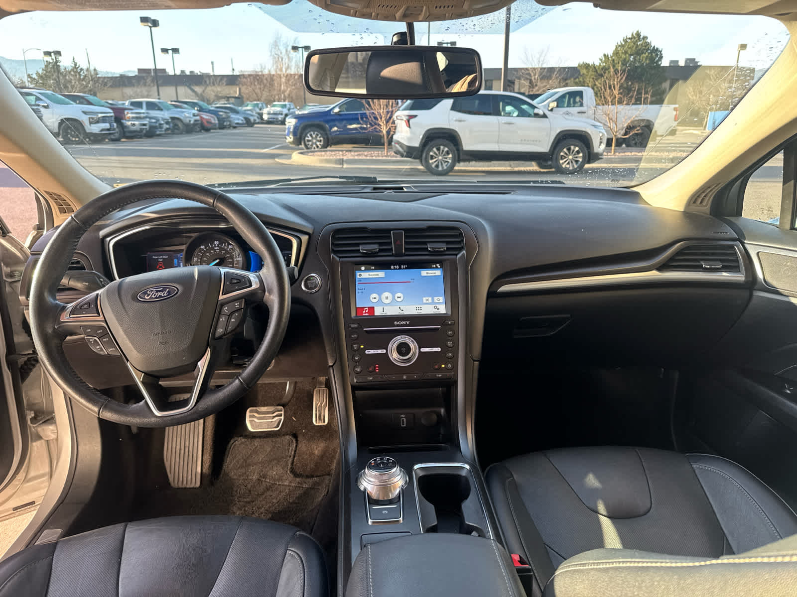 2018 Ford Fusion Hybrid Titanium