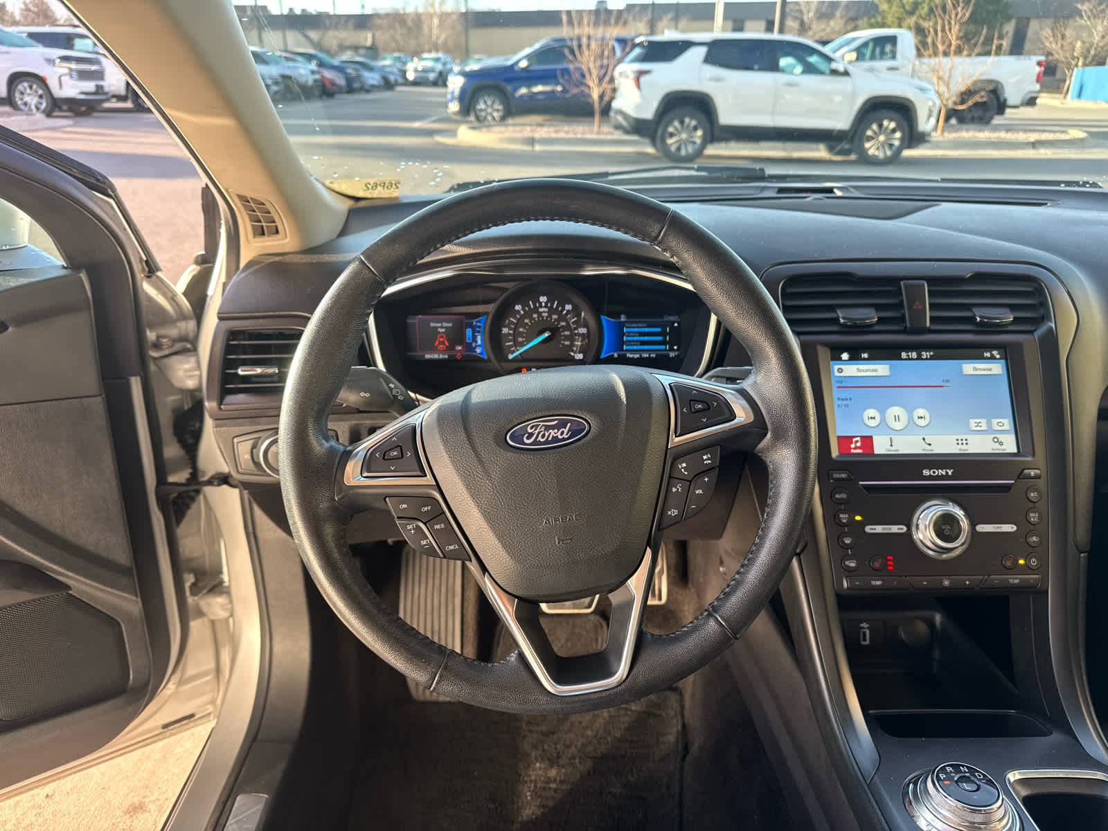 2018 Ford Fusion Hybrid Titanium