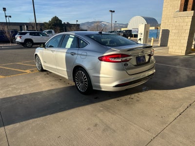 2018 Ford Fusion Hybrid Titanium