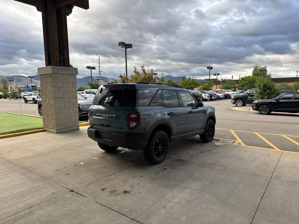 2021 Ford Bronco Sport Big Bend