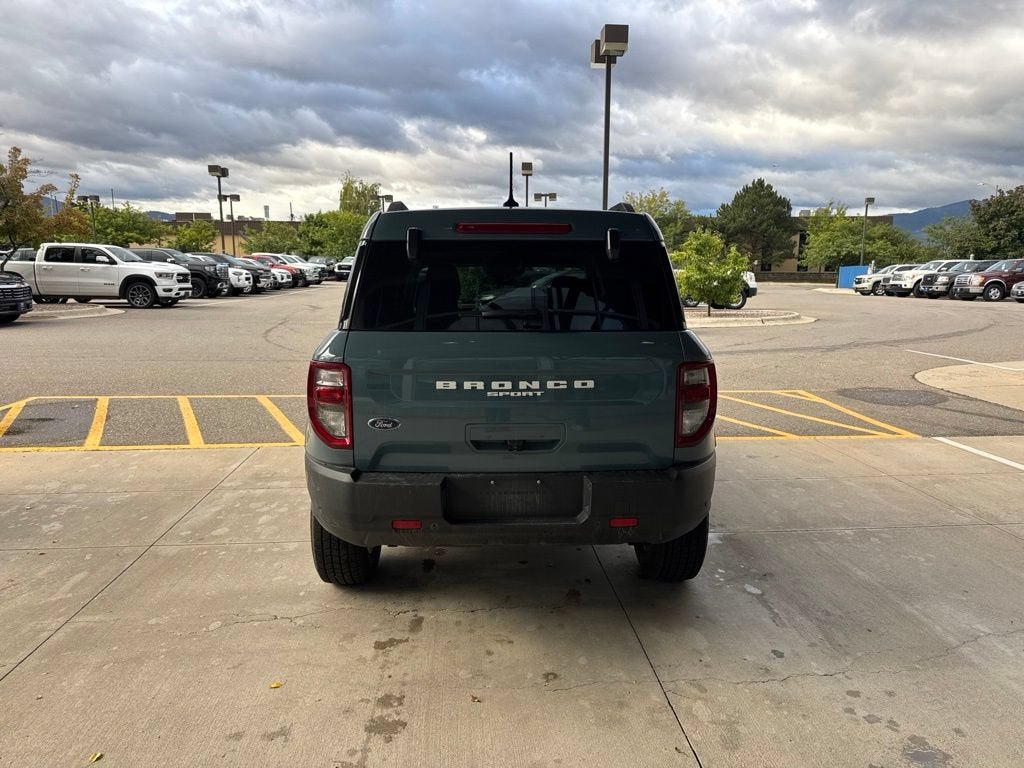2021 Ford Bronco Sport Big Bend