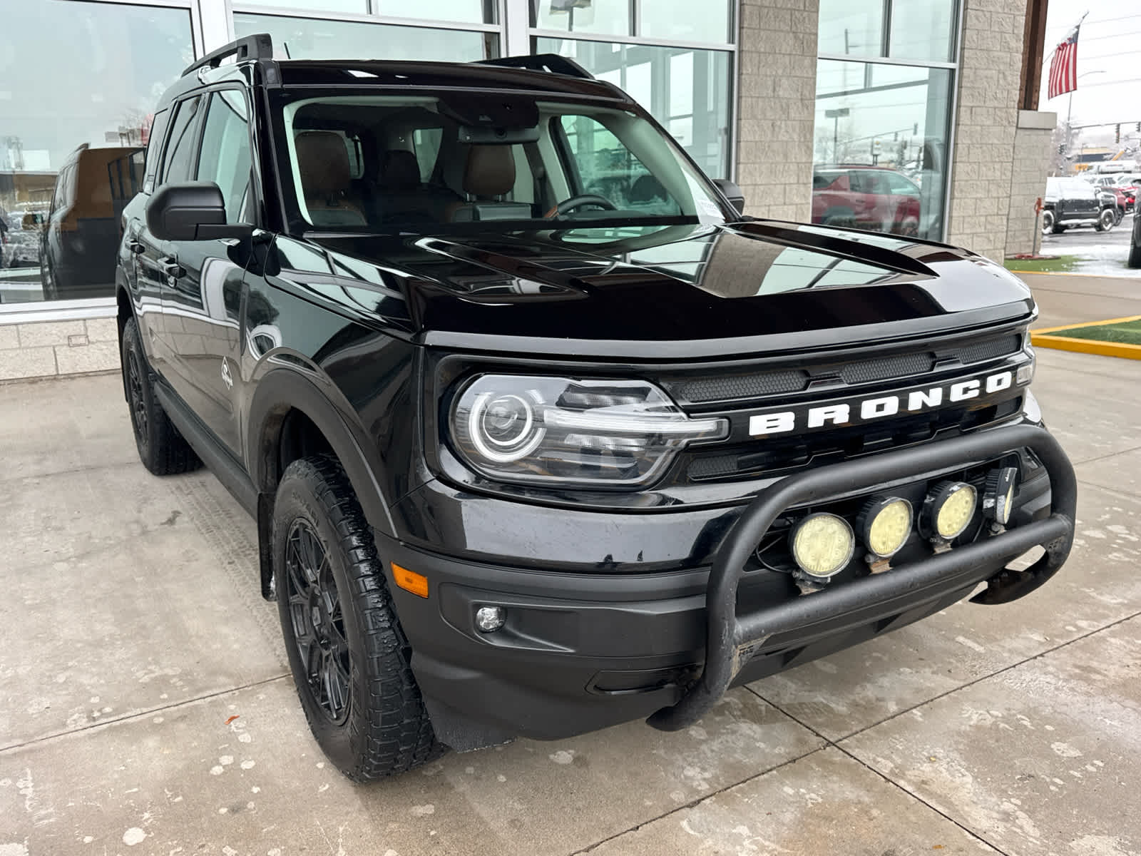 2022 Ford Bronco Sport Outer Banks