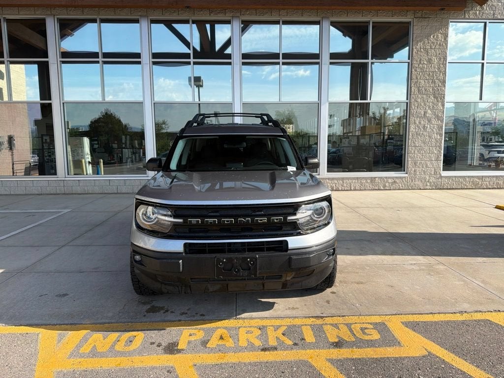 2023 Ford Bronco Sport Outer Banks