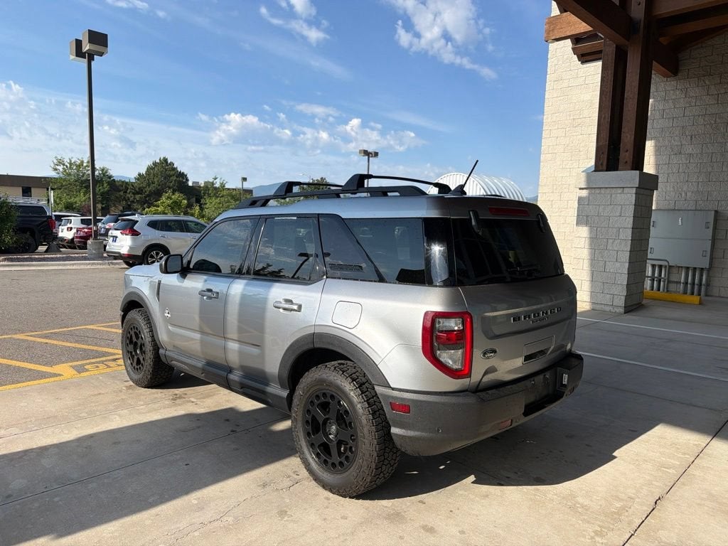 2023 Ford Bronco Sport Outer Banks