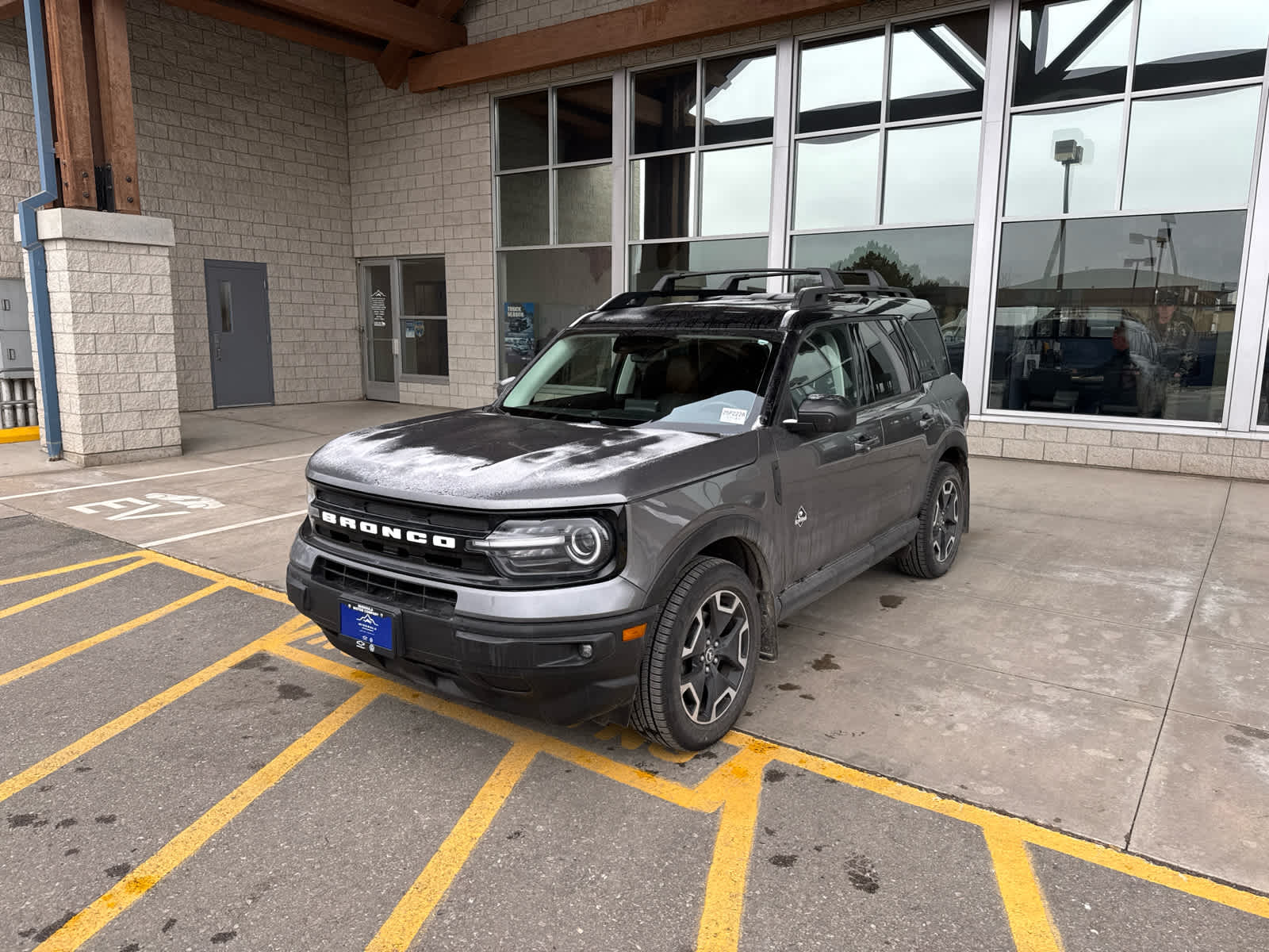 2022 Ford Bronco Sport Outer Banks