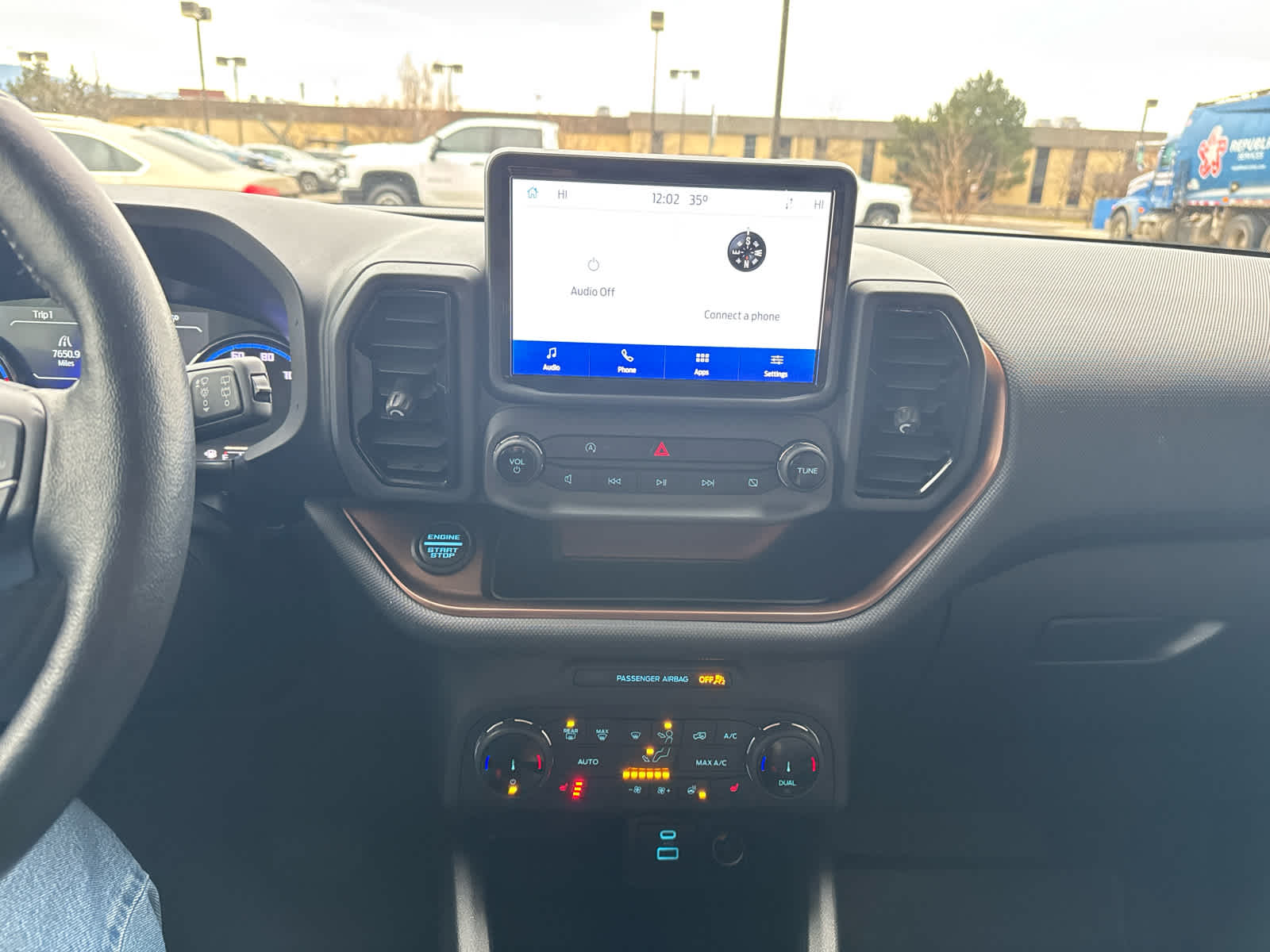 2022 Ford Bronco Sport Outer Banks