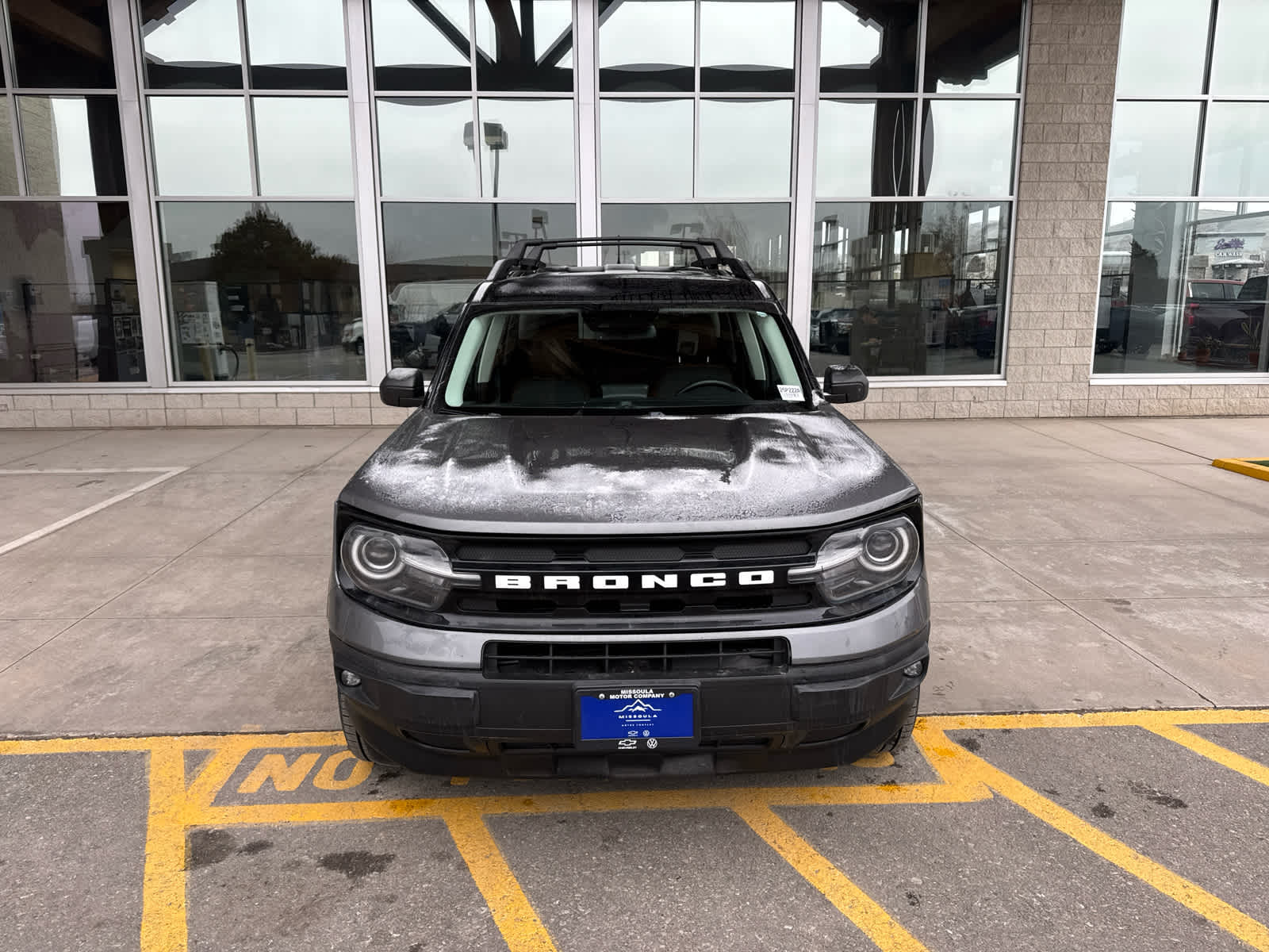 2022 Ford Bronco Sport Outer Banks
