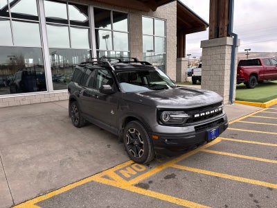 2022 Ford Bronco Sport Outer Banks