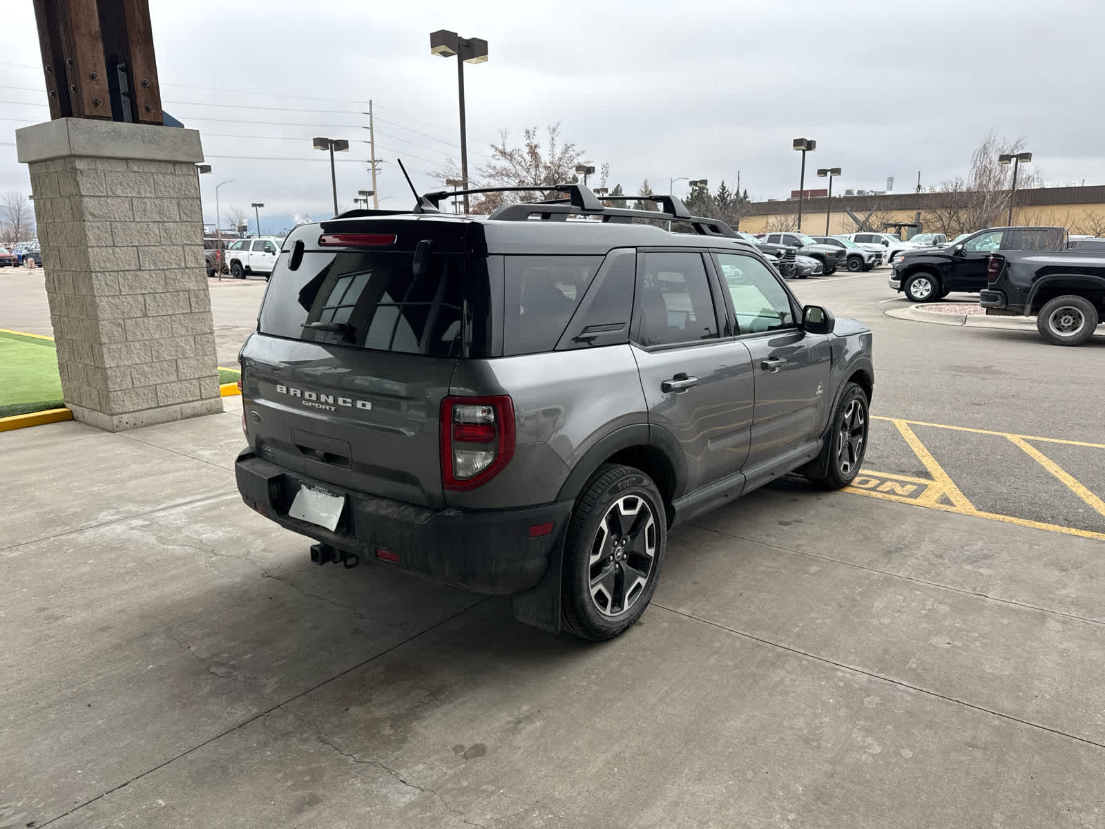 2022 Ford Bronco Sport Outer Banks