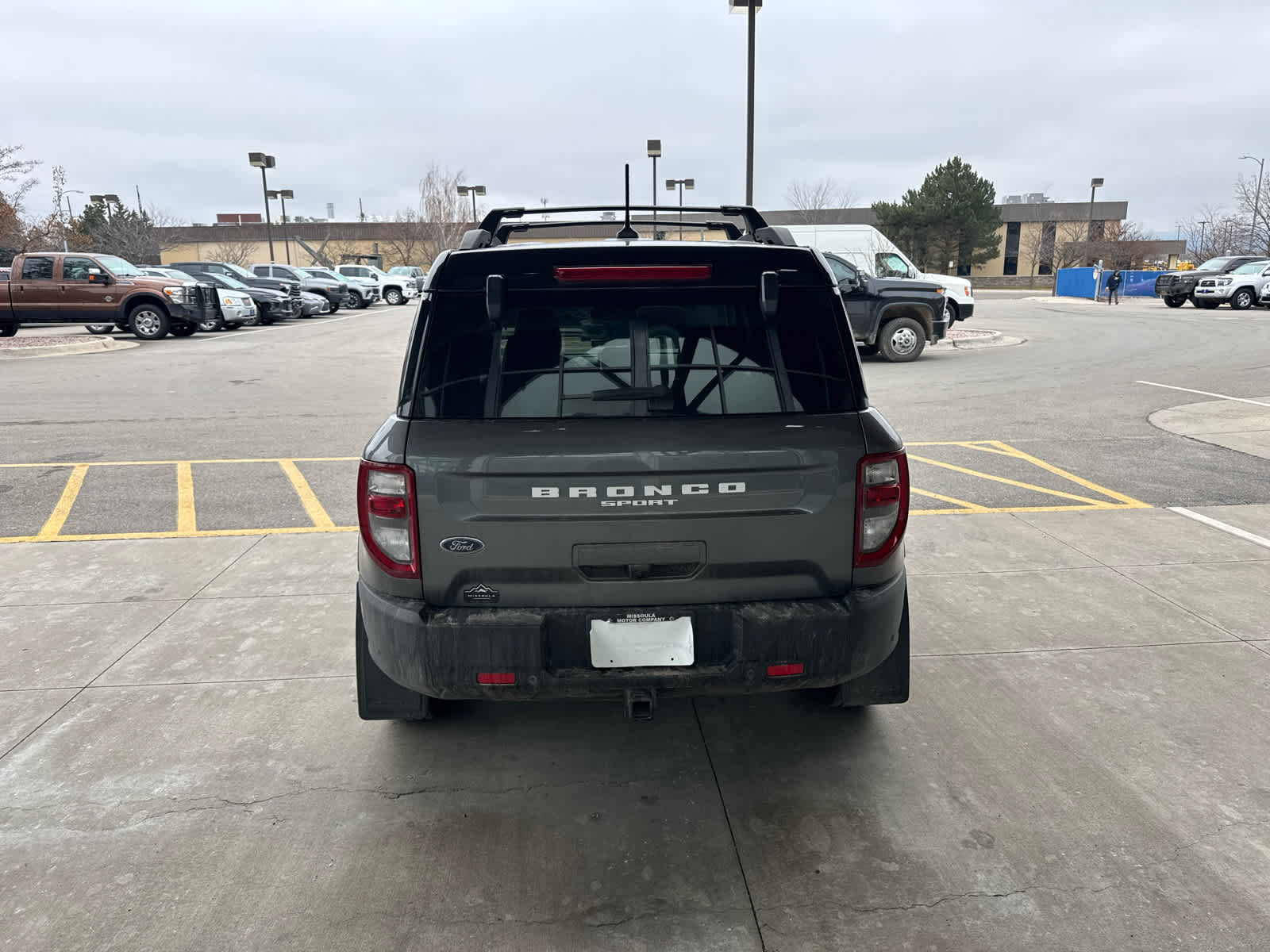 2022 Ford Bronco Sport Outer Banks