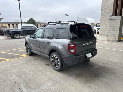 2022 Ford Bronco Sport Outer Banks