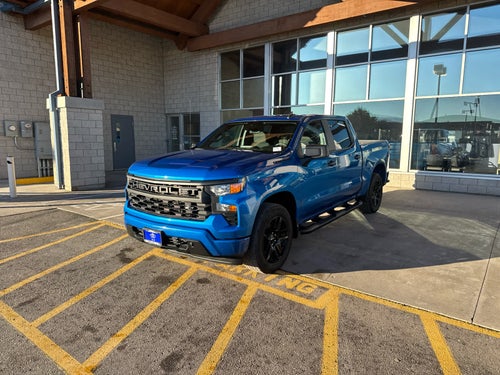 2024 Chevrolet Silverado 1500 Custom