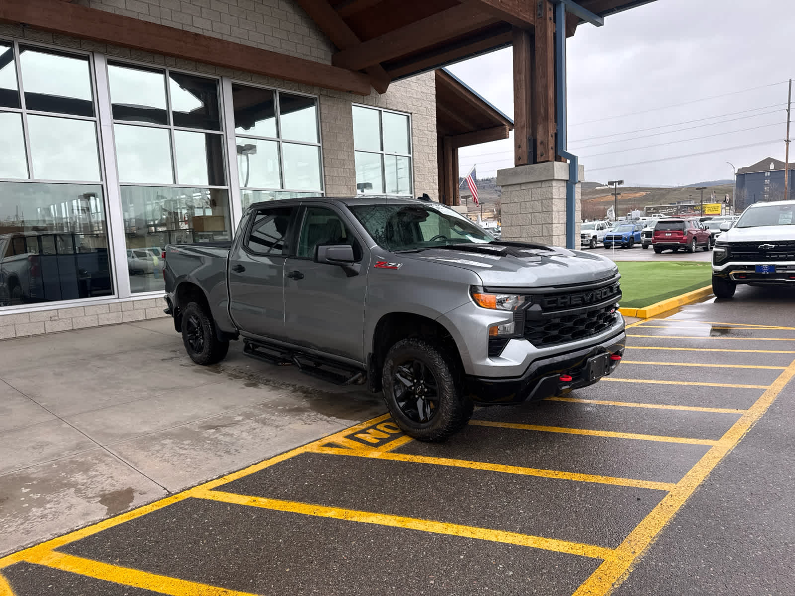 2024 Chevrolet Silverado 1500 Custom Trail Boss