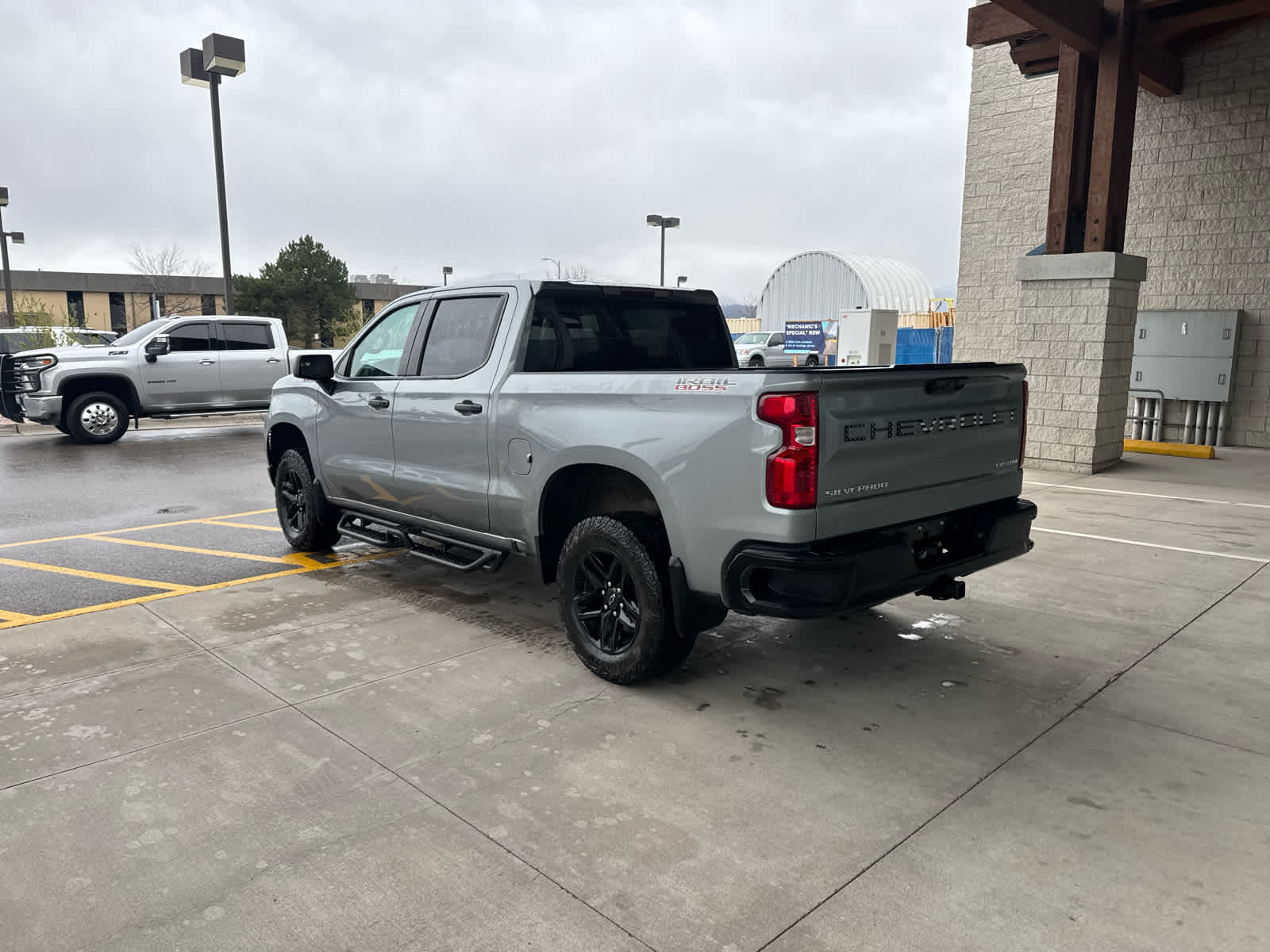 2024 Chevrolet Silverado 1500 Custom Trail Boss
