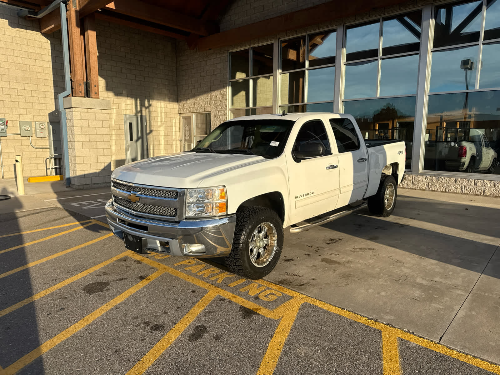 2012 Chevrolet Silverado 1500 LT