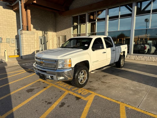 2012 Chevrolet Silverado 1500 LT