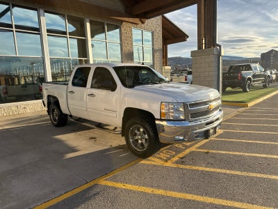 2012 Chevrolet Silverado 1500 LT