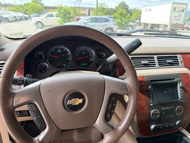 2011 Chevrolet Silverado 1500 LTZ