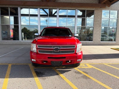 2013 Chevrolet Silverado 1500 LTZ