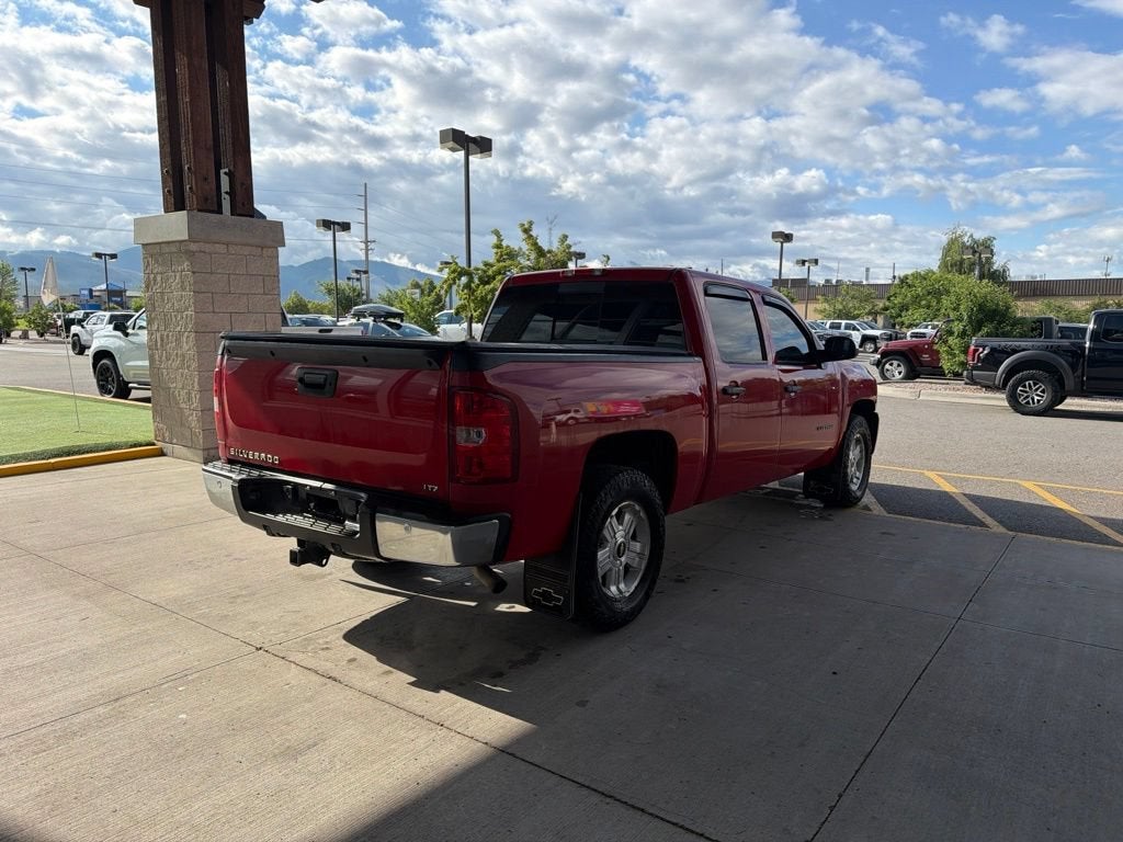 2013 Chevrolet Silverado 1500 LTZ