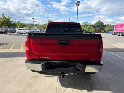 2013 Chevrolet Silverado 1500 LTZ