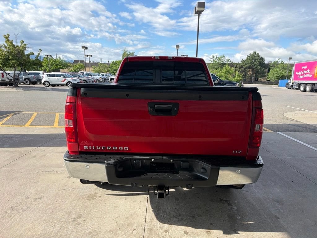 2013 Chevrolet Silverado 1500 LTZ